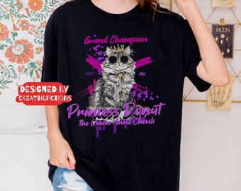 Princess Donut The Queen Anne Chonk Shirt, Dungeon Crawler Carl, matt dinniman, litrpg, dcc, goddammit donut, new achievement