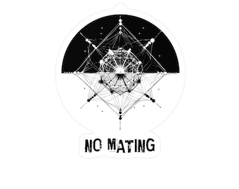 Stormlight Archive Vinyl Sticker: Cosmere Fandom, No Mating
