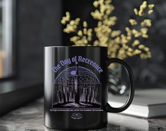 Stormlight Archive Mug: Day of Recreance Swords Design
