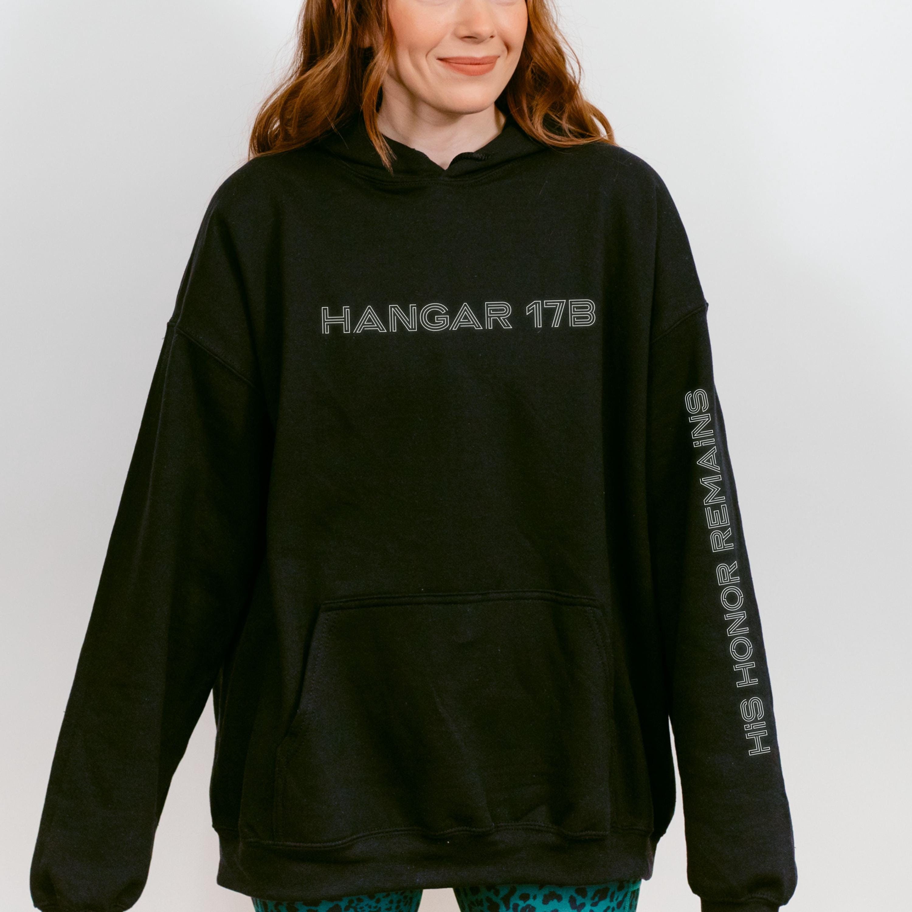 Red Rising Hoodie, Cassius Au Bellona, Hangar 17B Chest Design
