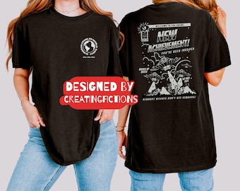 Dungeon Crawler Carl Shirt, New Achievement Shirt, Princess Donut, Dungeon Crawler, Matt Dinniman, litrpg, dcc, goddammit donut, mongo