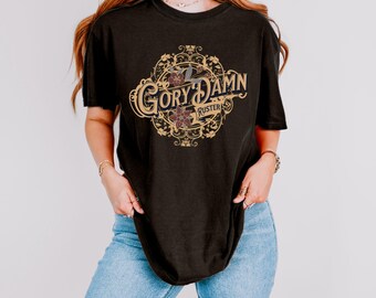 Red Rising Shirt, Gory Damn Ruster T-Shirt for Sci-Fi Fans & Book Lovers, Perfect Gift for Red Rising Enthusiasts