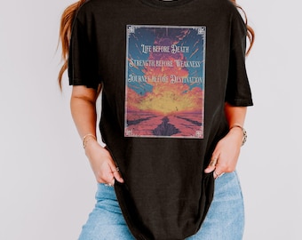 Stormlight Archive T-Shirt: Knights Strahlende Eide, Shattered Plains Kunst
