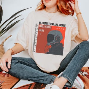 Murderbot Diaries Shirt , Murderbot, Murderbot Diaries, All Systems Red, Network Effect, Sec Unit, Perihelion, Sanctuary Moon