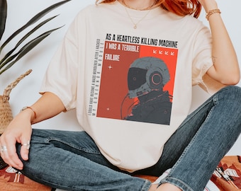 Murderbot Diaries Shirt , Murderbot, Murderbot Diaries, All Systems Red, Network Effect, Sec Unit, Perihelion, Sanctuary Moon