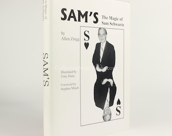 Sam's, De magie van Sam Schwartz - Allen Zingg. Vintage goocheltrucboek voor goochelaars. 2003.