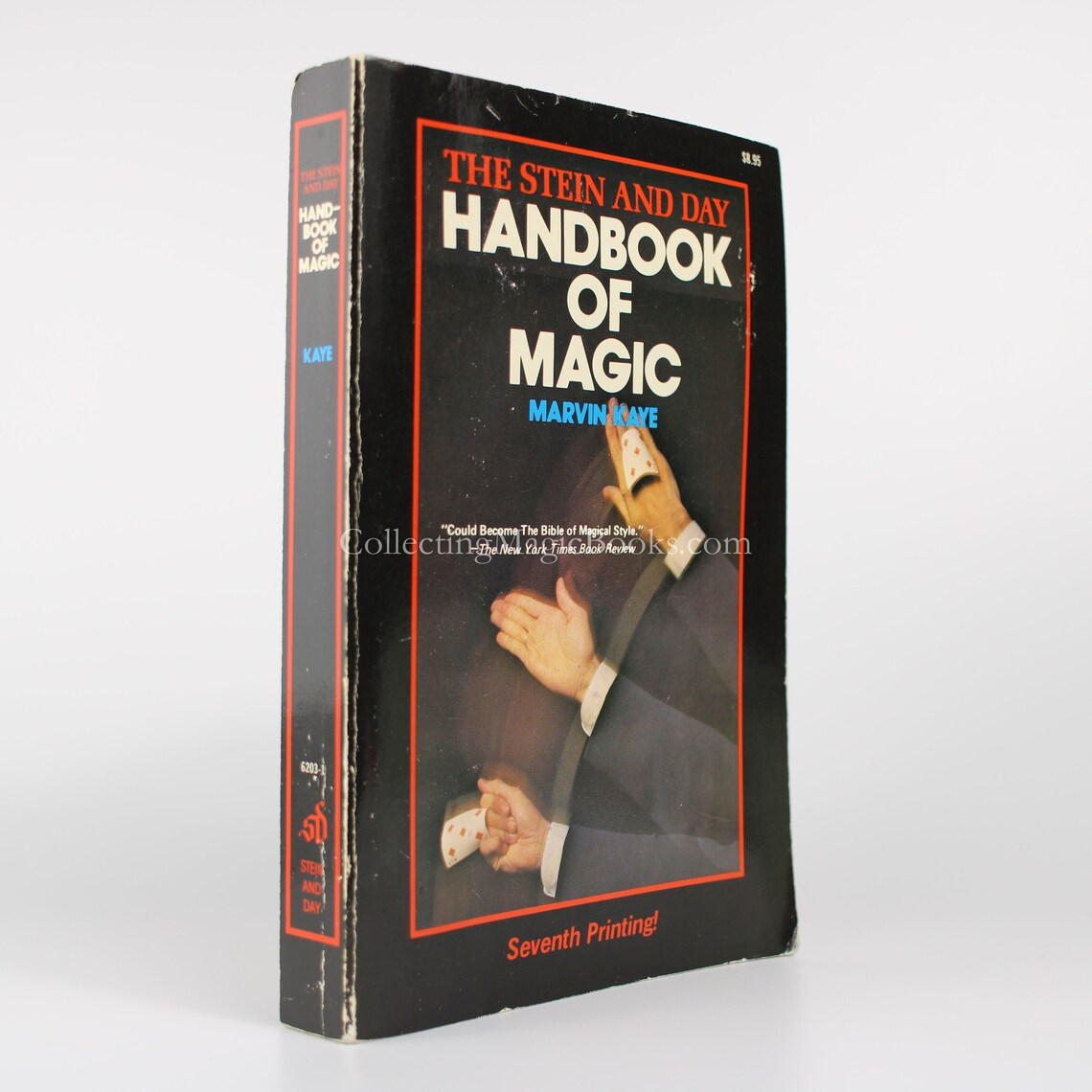 The Handbook of Magic Marvin Kaye. Vintage magic trick book Etsy