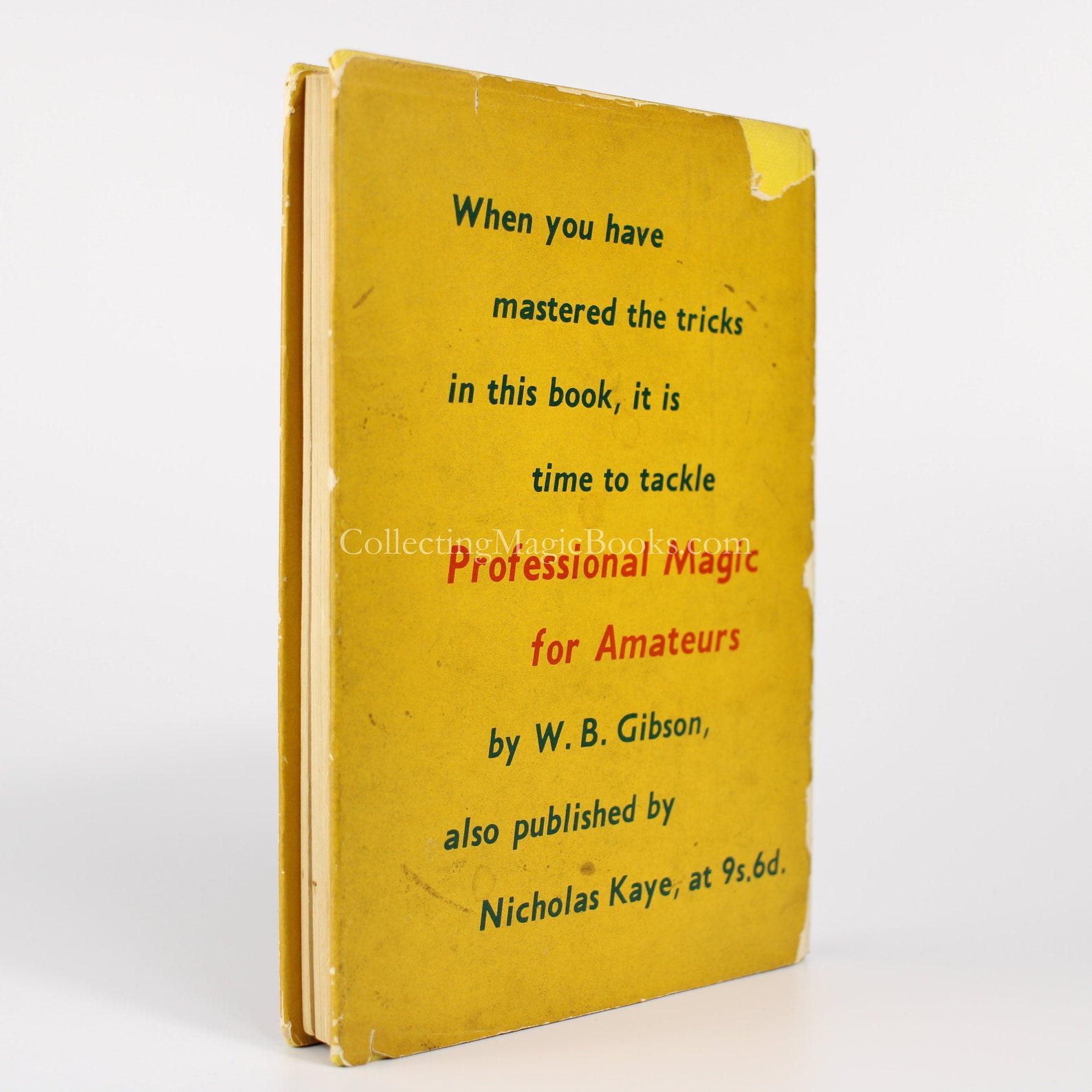 Magic Simplified Harry Baron. Vintage magic trick book for Etsy