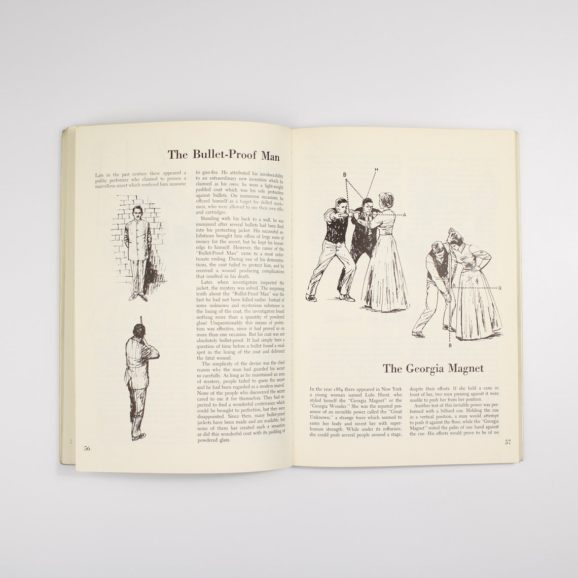 Secrets of the Great Magicians Walter Gibson. Vintage magic Etsy