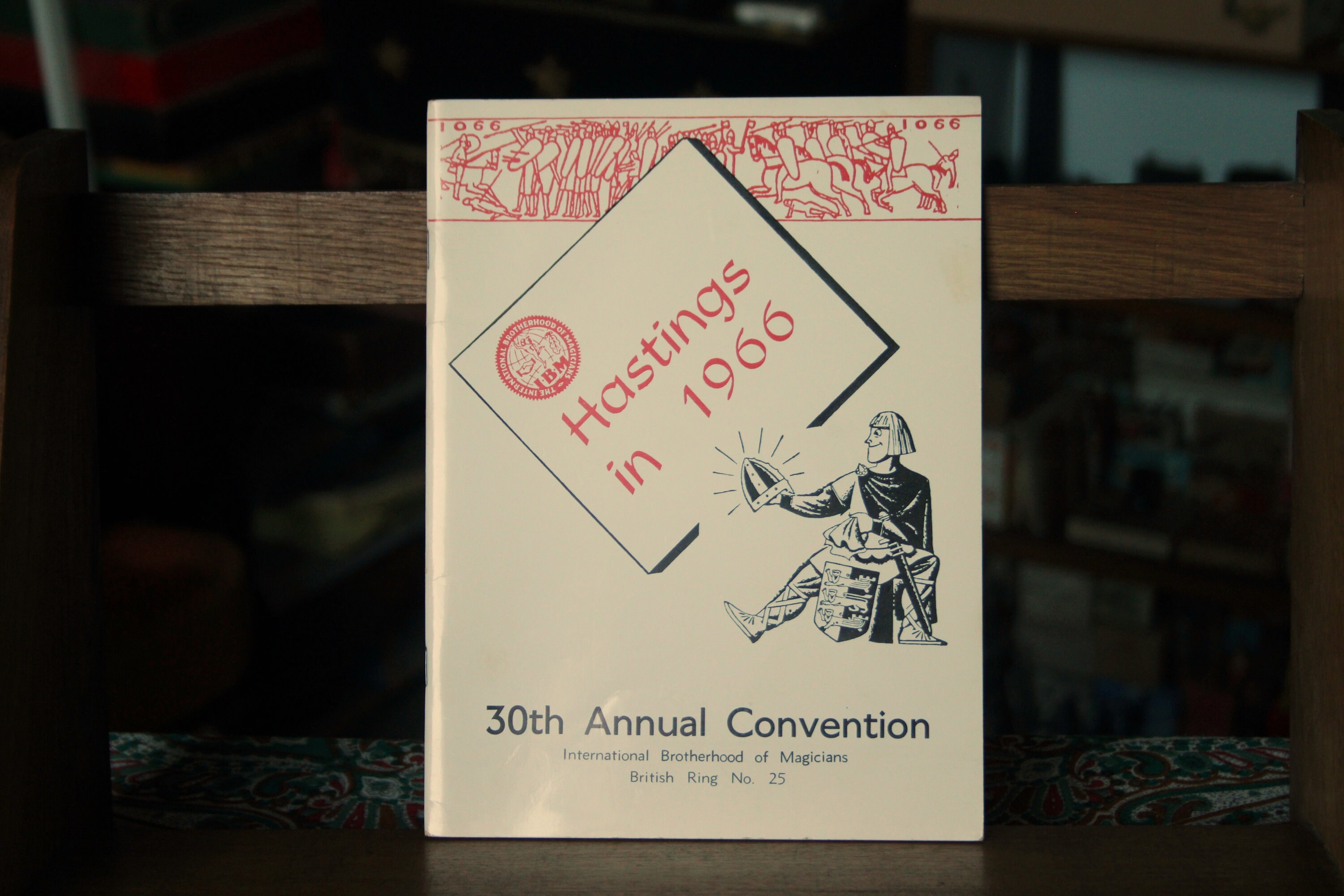 Five 1960s International Brotherhood of Magicians Convention Etsy