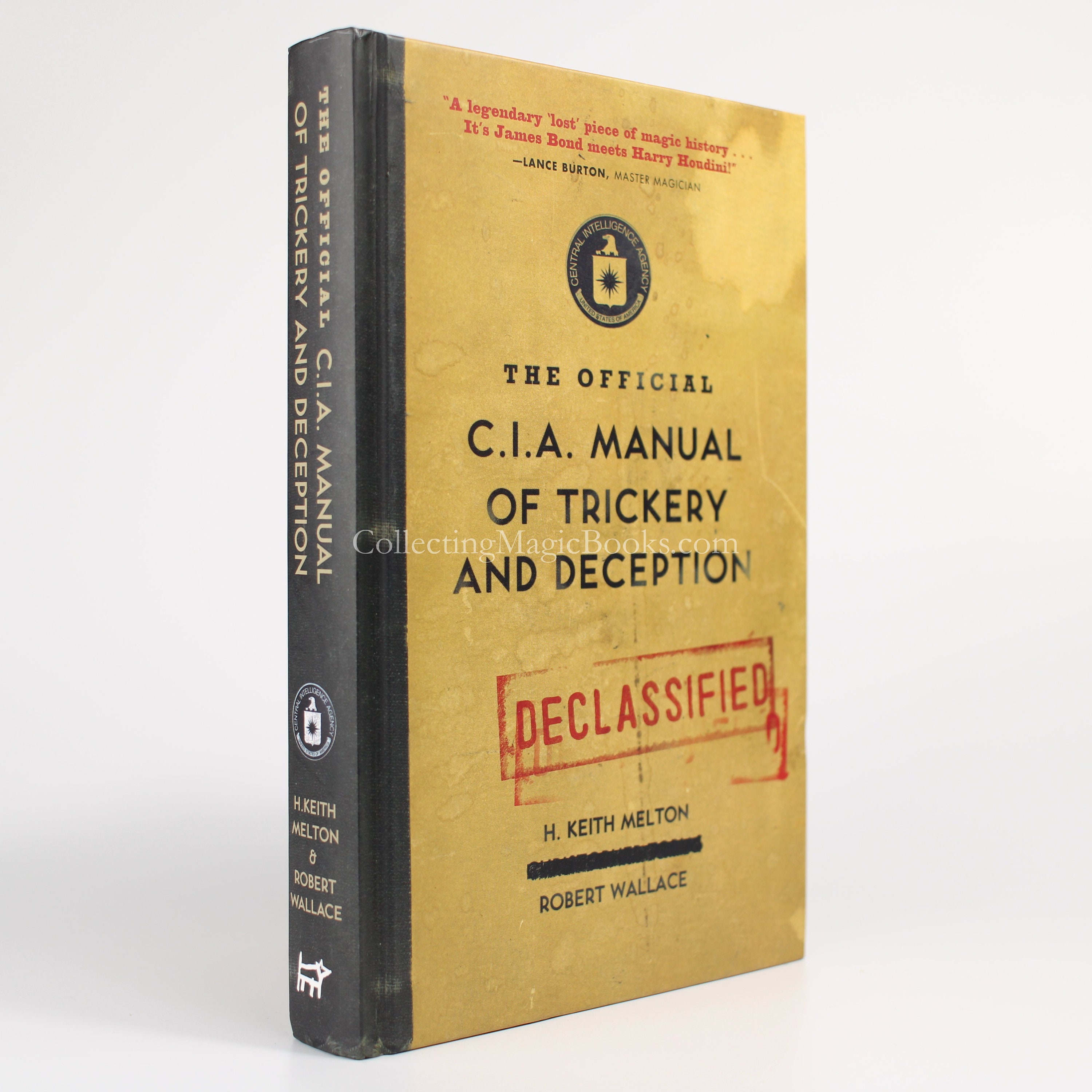 The C.I.A. Manual of Trickery and Deception (john Mulholland) - H 