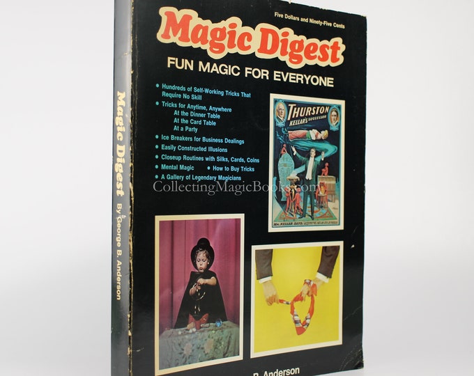 Collecting Magic Books Antique and Vintage by CollectingMagicUK