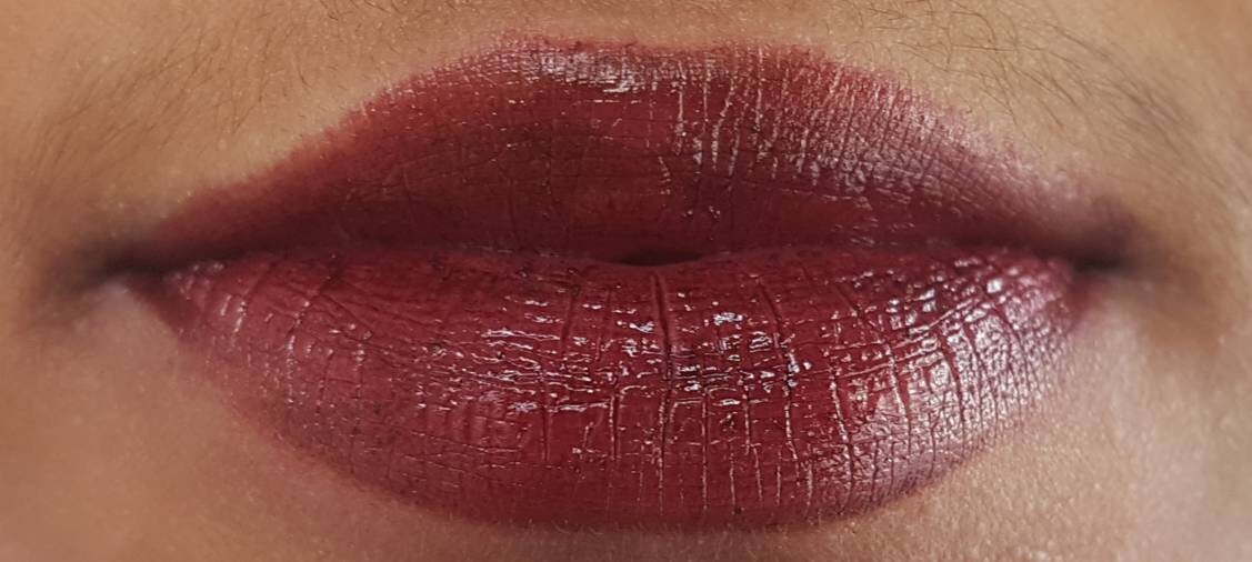 Vegan Plum lipstick organic lip stain cruelty free makeup Etsy