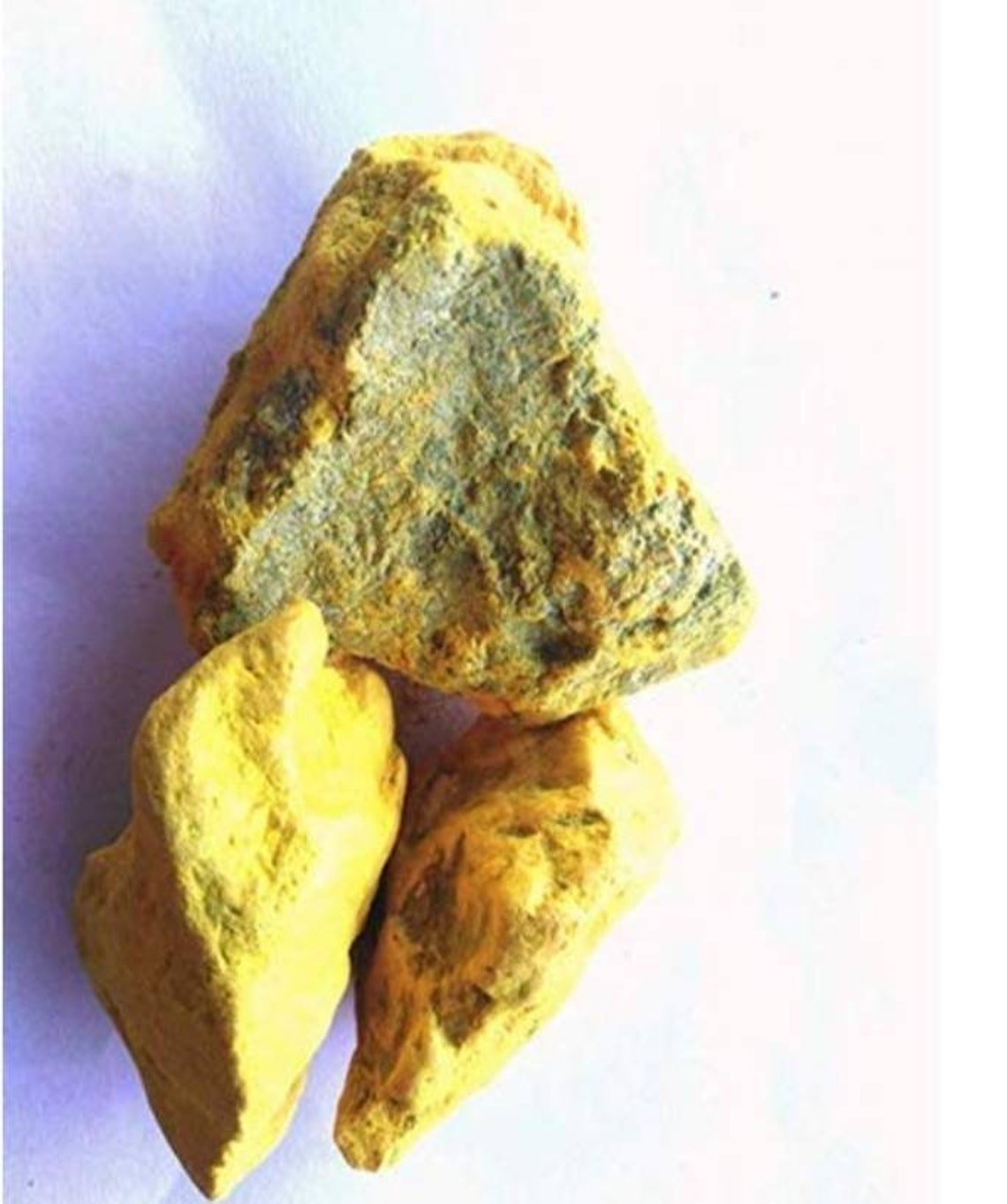 Natural Hair Remover Ponnatharam Stone Organic Hair Removal Etsy