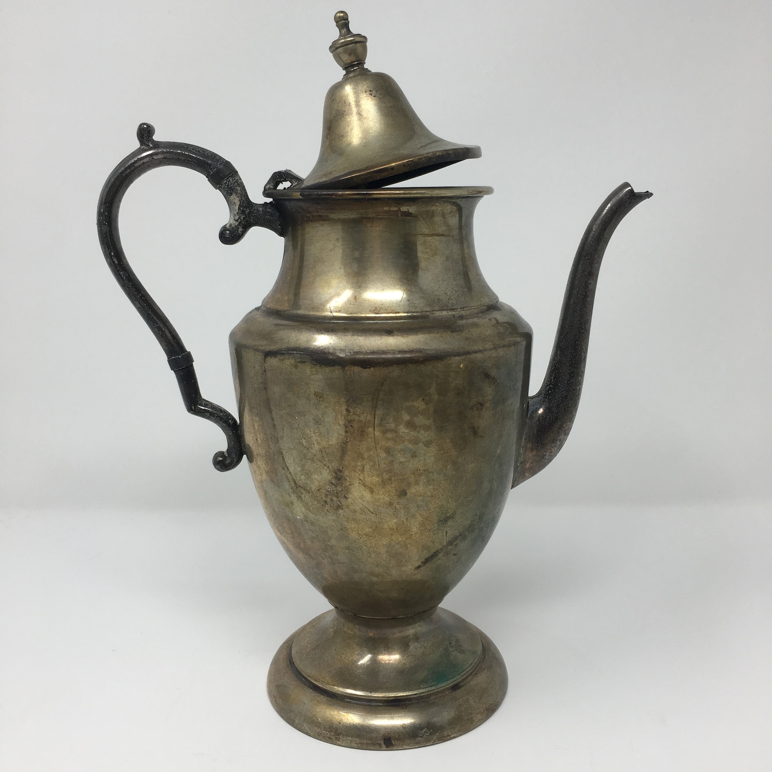 Antique Gotham Silver on Copper Tea Set With Teapot Creamer & - Etsy