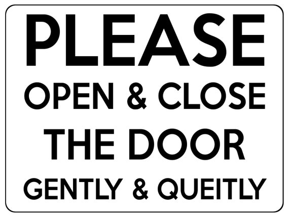 CDXHOME Lot De 2 Panneaux En Métal « Please Keep The Gate Closed » - Encre Durable En Aluminium Brossé - Protection UV Et Résistant Aux Intempéries