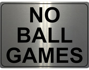 1098 NO RIFF RAFF Funny Metal Aluminium Plaque Sign Door Gate House Garden Shed
