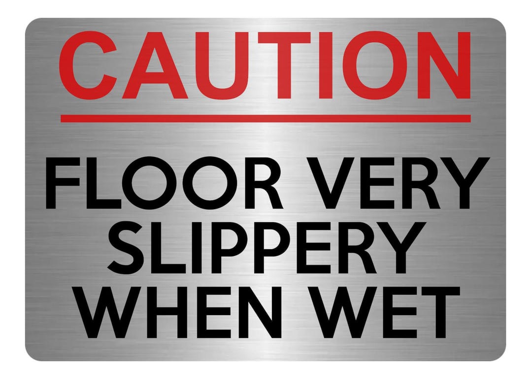 Extra Slippery When Wet