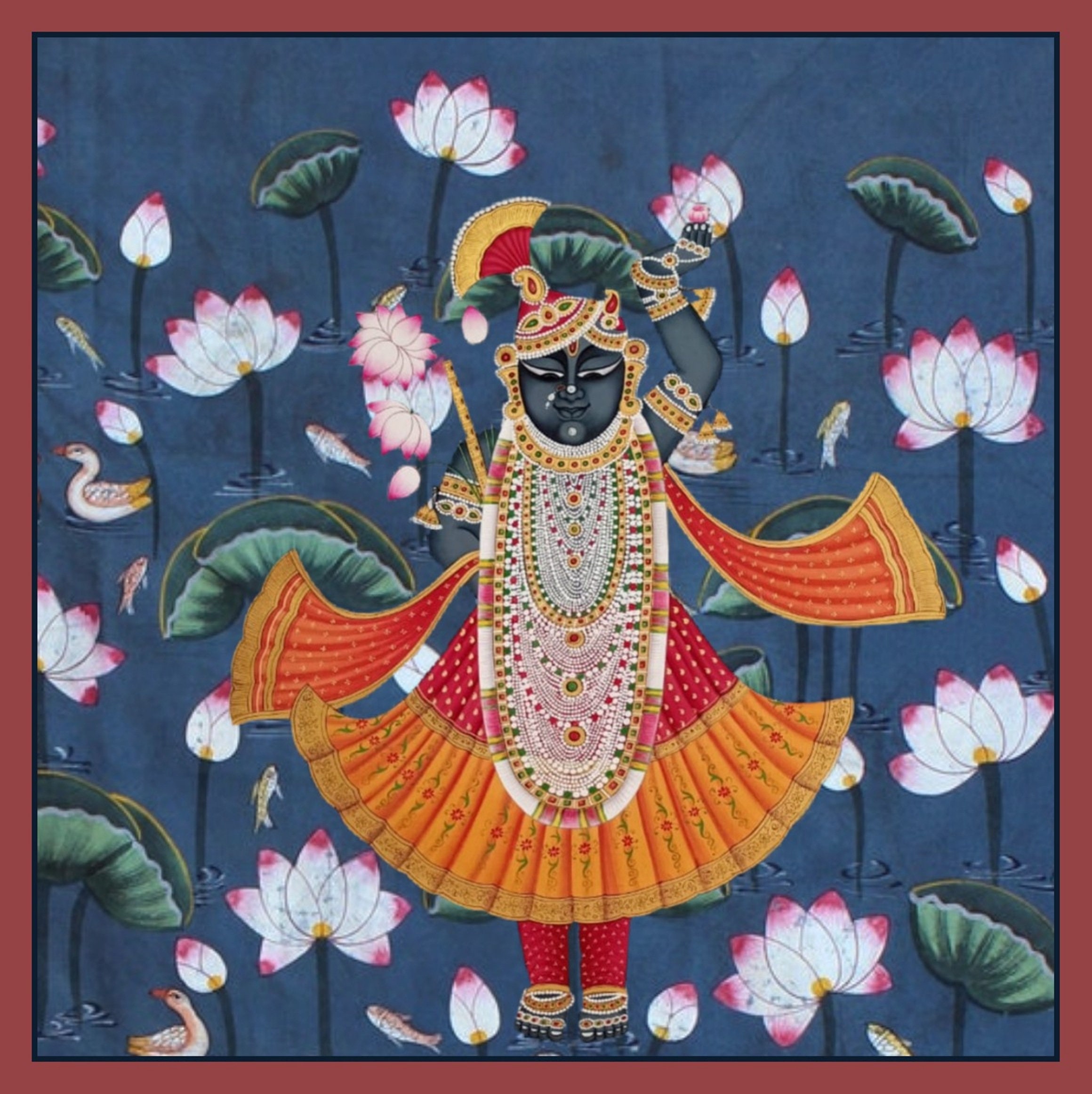 Pichwai art deals