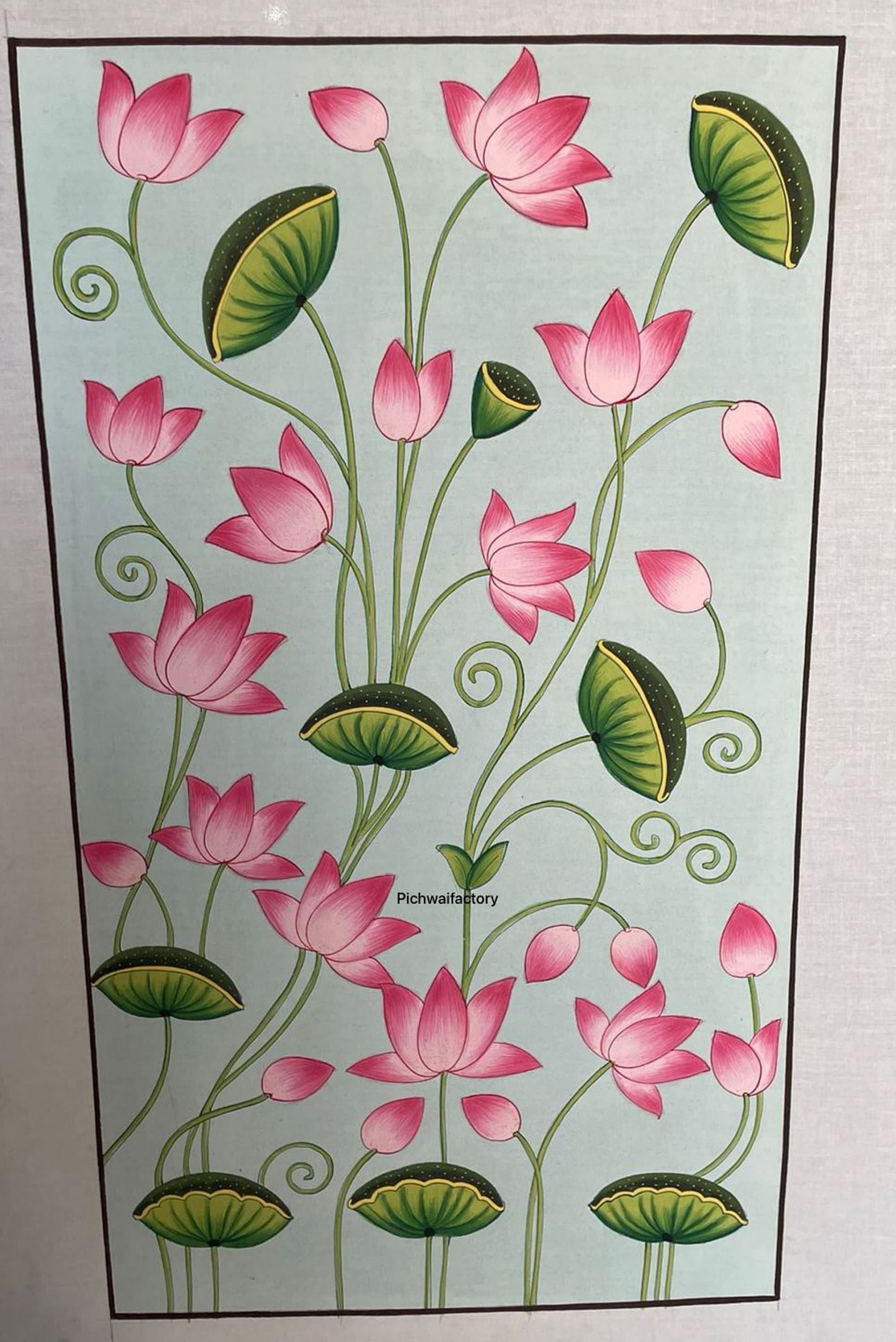 Pichwai painting clearance