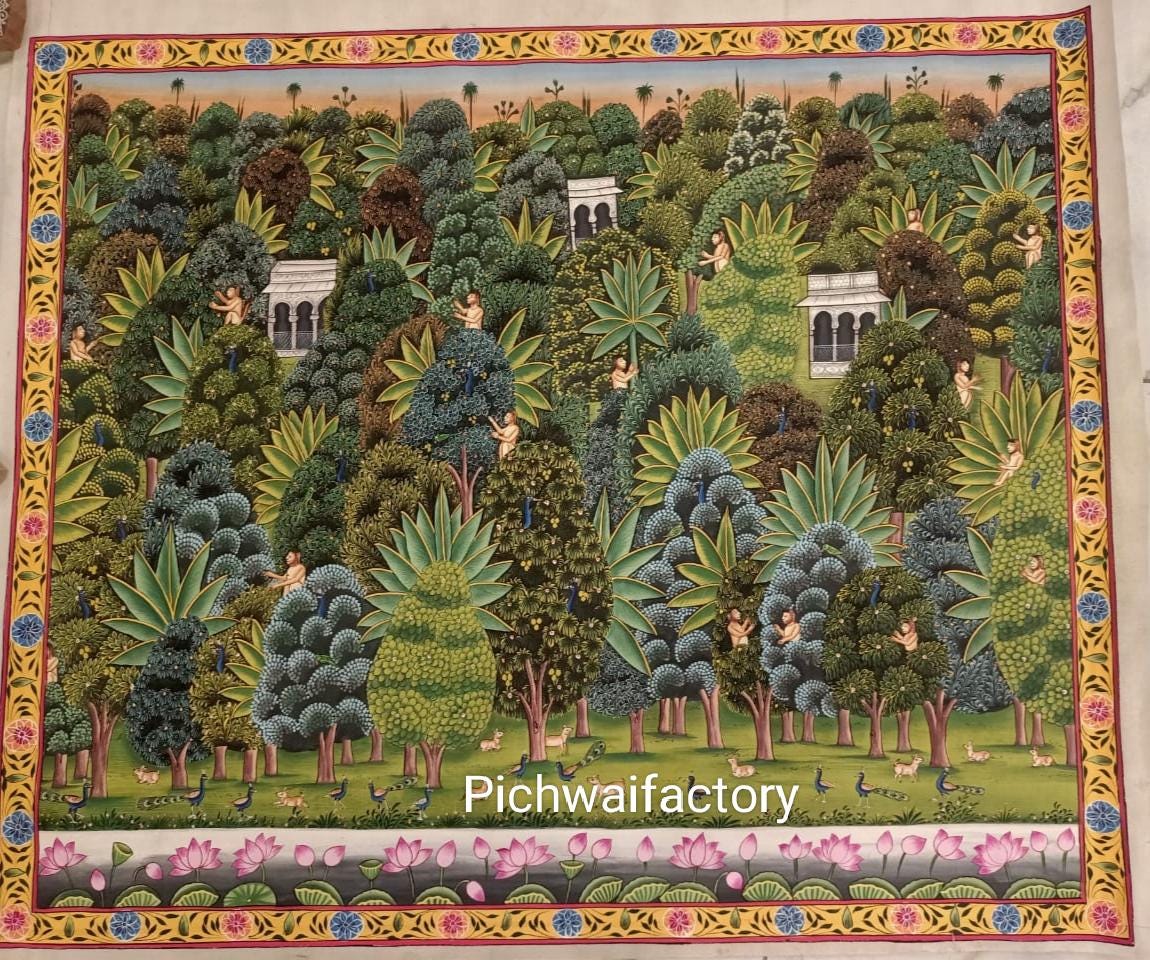 Kamasan painting - Etsy 日本