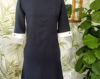 retro nautical dress