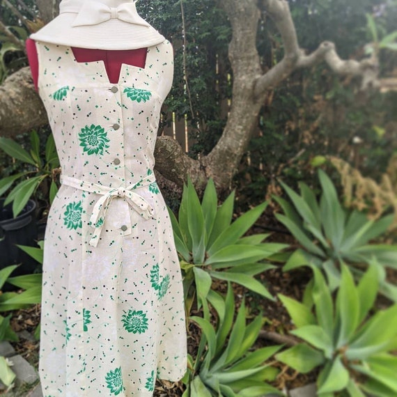 Vintage Cotton Sundress by Shane Australia