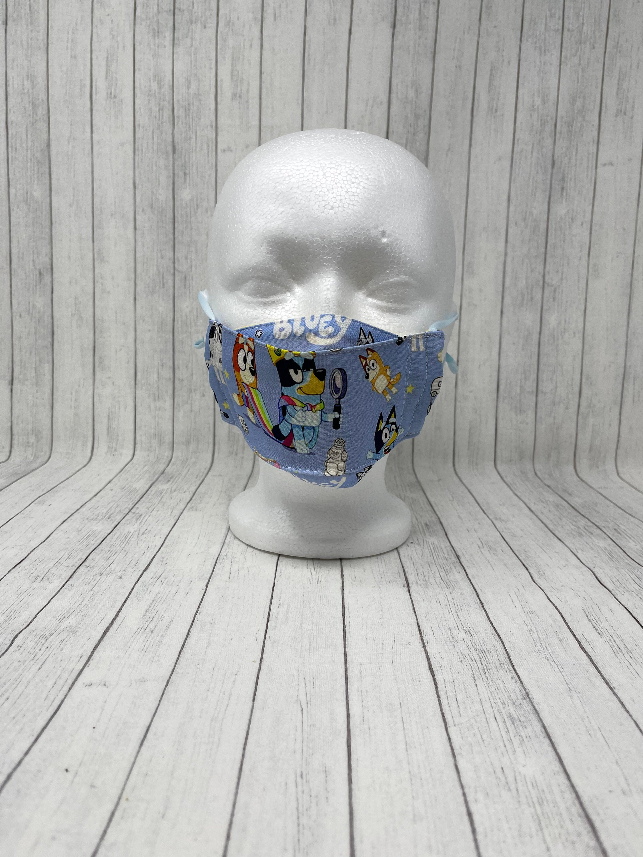 Bluey II 3D Face Mask