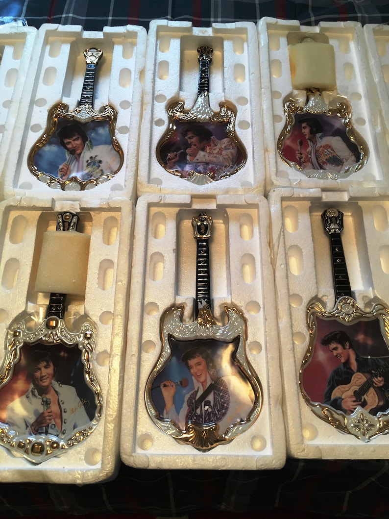 Elvis Presley Bradford Exchange Entertainer of the Century Etsy