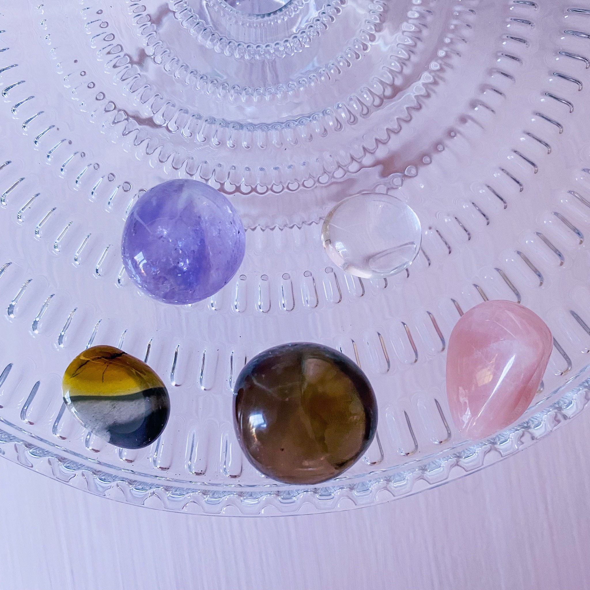 Helping Grieving Crystal Gift Sets / Deeply Heal Emotional Wounds