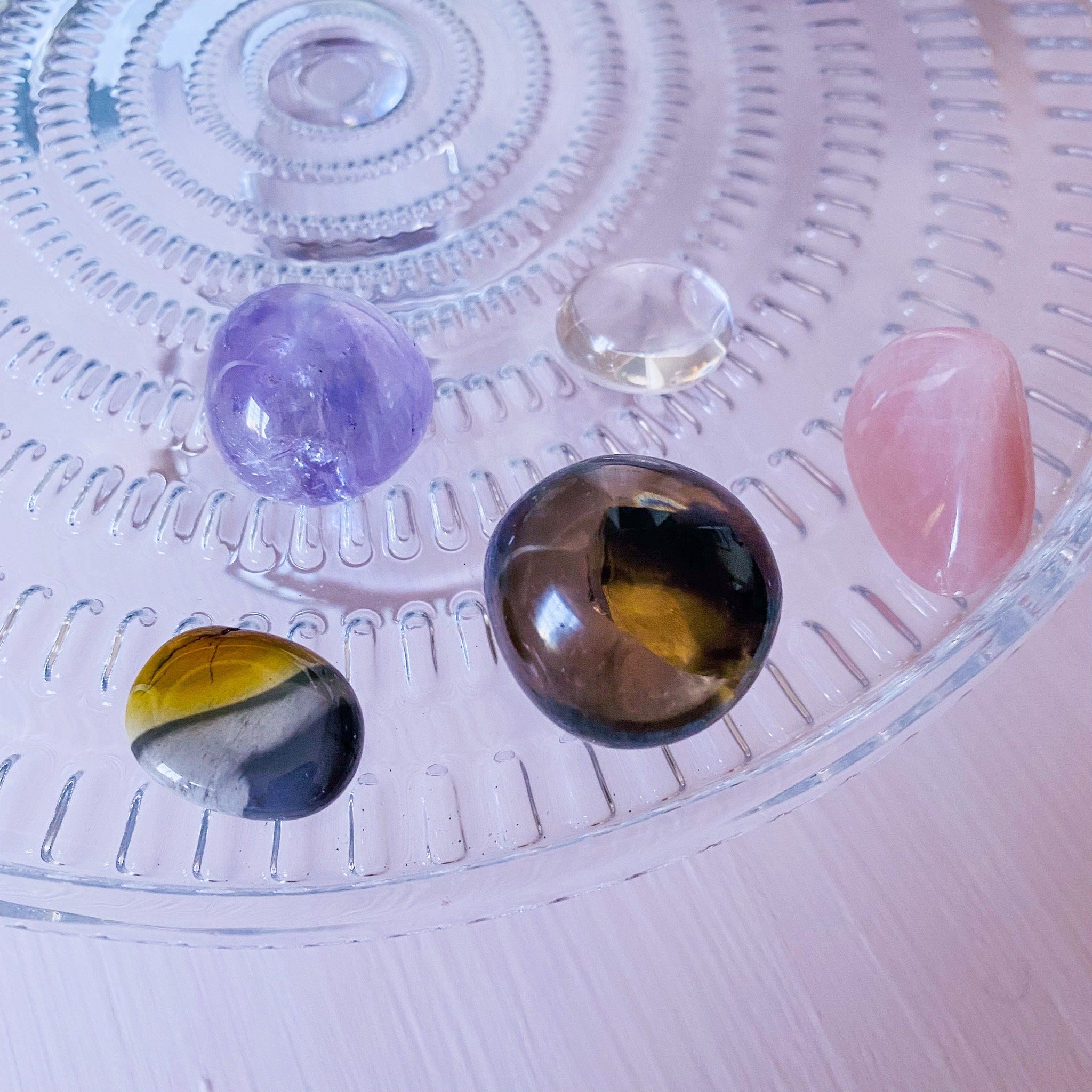 Helping Grieving Crystal Gift Sets / Deeply Heal Emotional Wounds