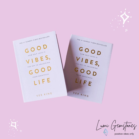 Good Vibes Good Life by Vex King / How Self Love is the Key to Unlocking  Your Greatness / Manifesting, Life Changing Book -  Sweden