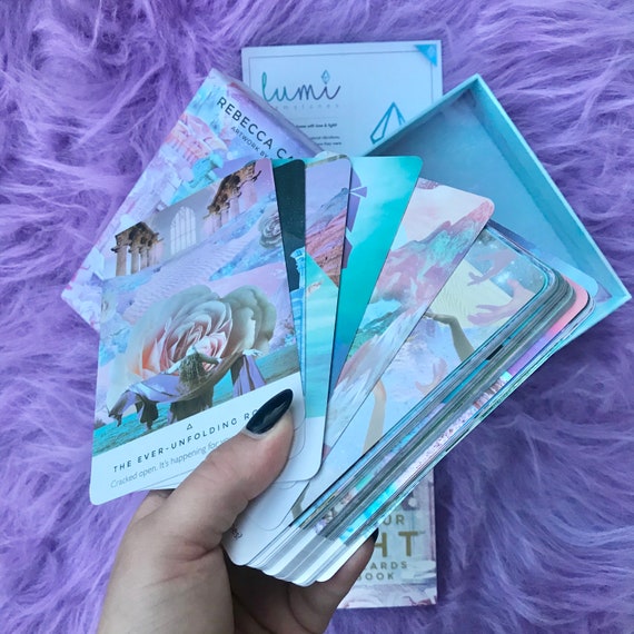 Work Your Light By Rebecca Campbell Oracle Cards With Book Etsy