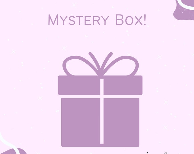 Lumi Gemstones Mystery Box! Gift Box, Surprise Box, Ethically Sourced Crystals, Crystal Shop / Birthday Gift For Her / Christmas Gift
