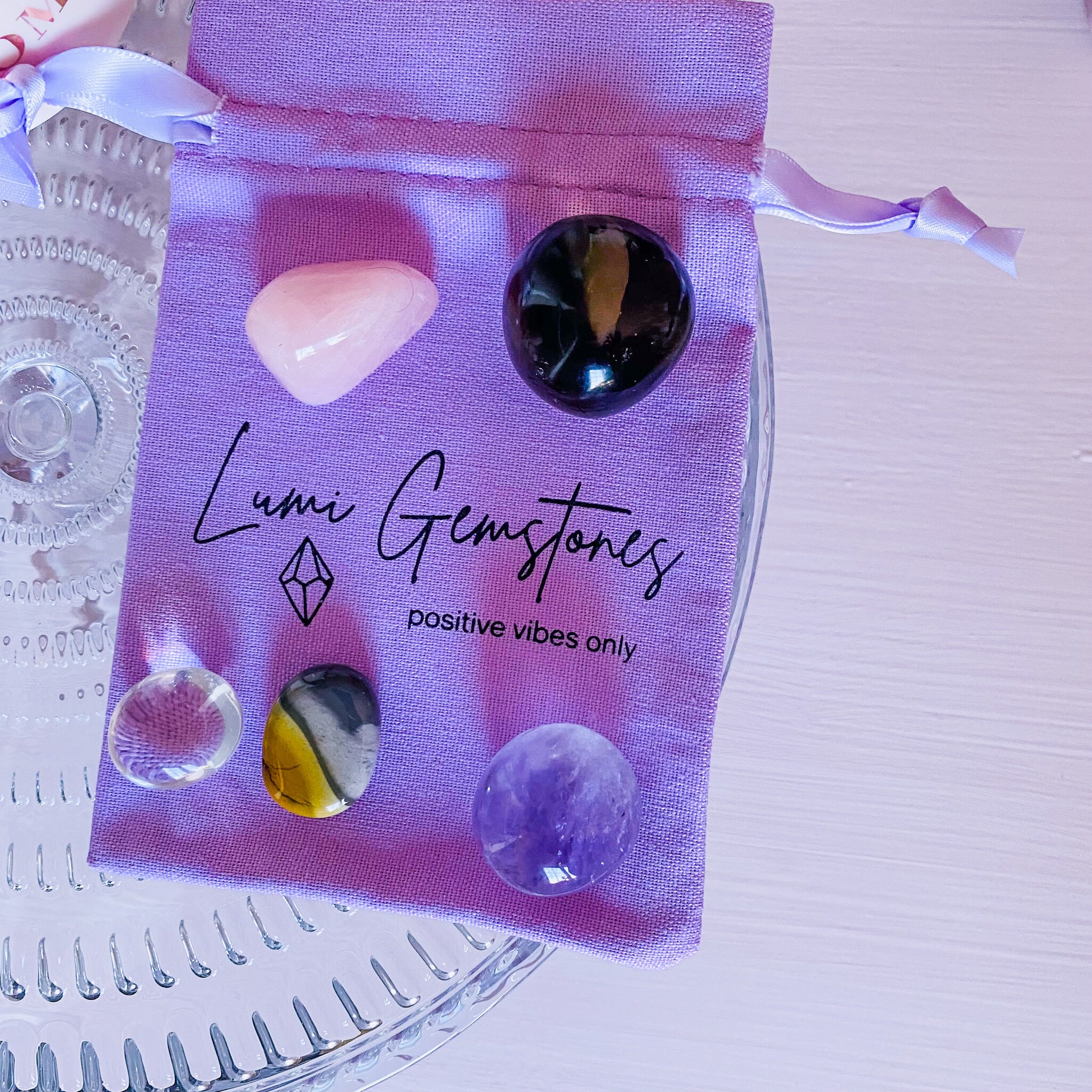 Helping Grieving Crystal Gift Sets / Deeply Heal Emotional Wounds