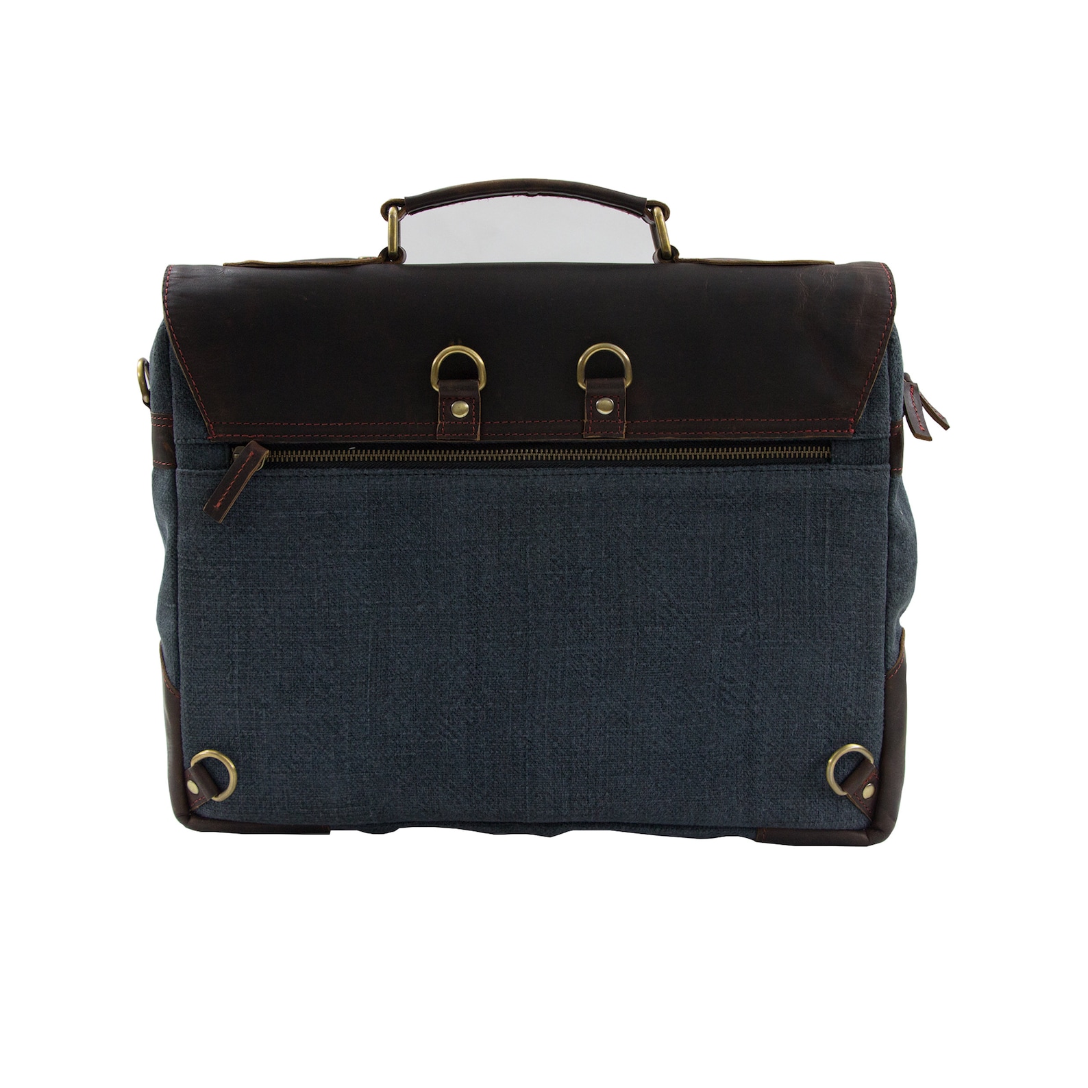 Monogrammed Laptop Bag Jute and Leather Messenger Bag Men Etsy