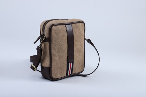 jute side bags