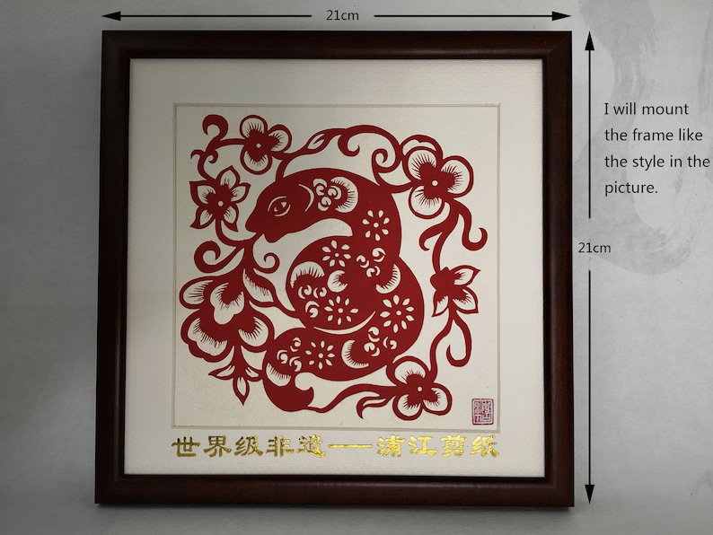 Wedding Decorations Accept Customization Collectibles Paper cutting Pig Of Twelve Zodiac For Gifts
