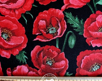 Tela Poppy 100% Algodón