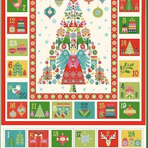 Kiwi Advent Calendar Panel Kiwi Advent Calendar Panel