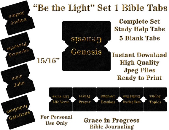  Colarr Bible Journaling Kit 66 Bible Tabs 14 Blank