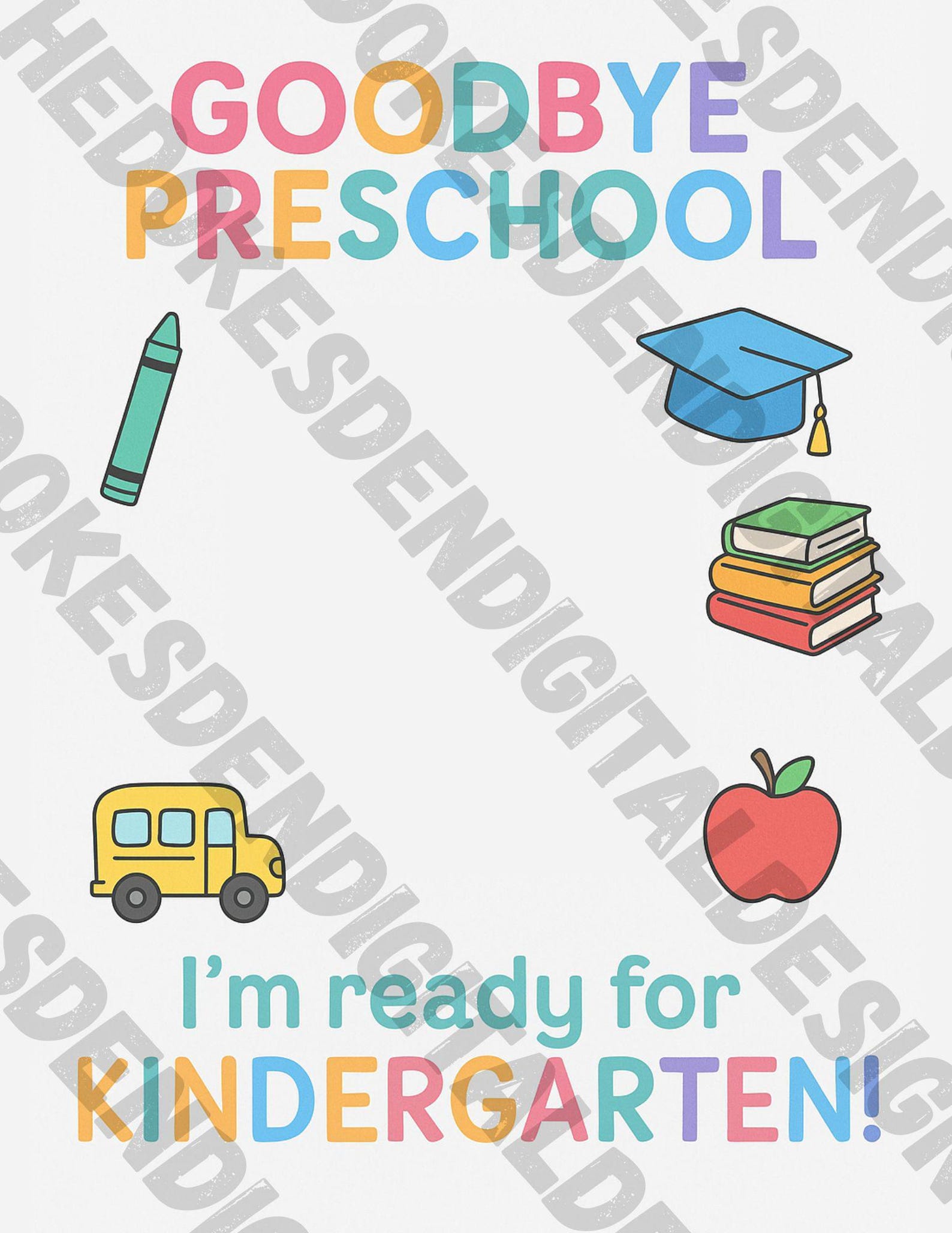 Goodbye Craft For Rbt Goodbye Preschool Handprint Craft | Kindergarten Ready Printable ...