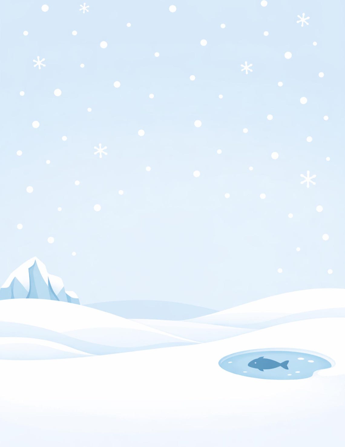 3D Polar Bear Craft – No Prep Winter Arctic Animal Activity for Kids - Etsy