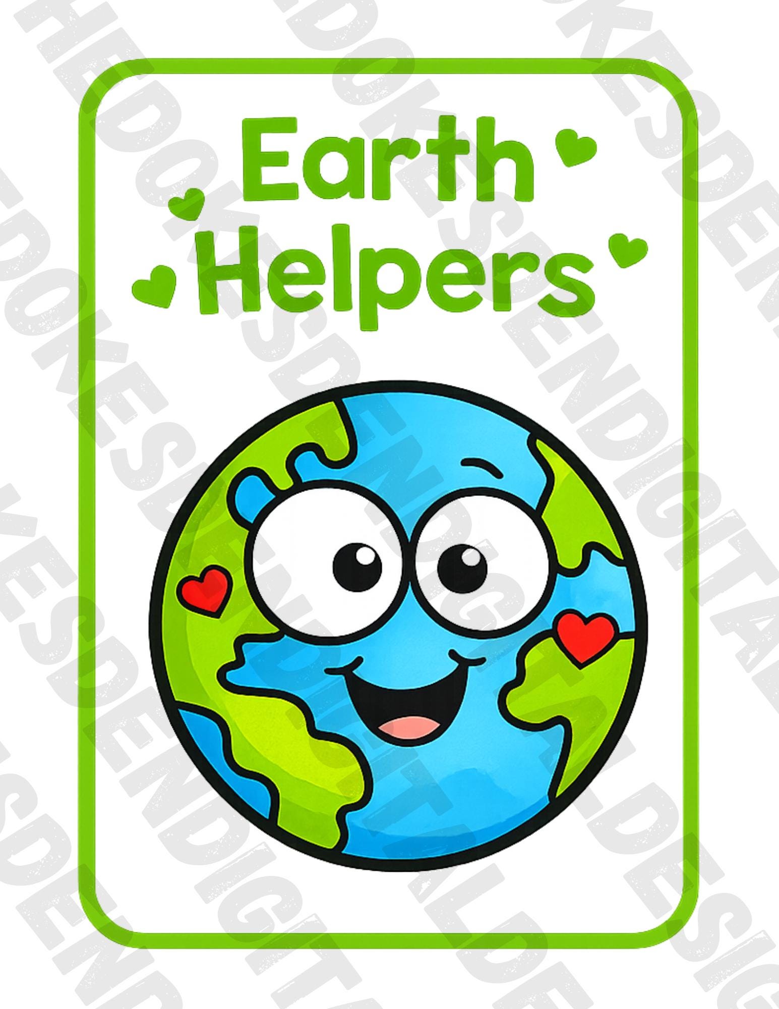 Earth Day Sorting Activity | Preschool Kindergarten Eco Printables ...