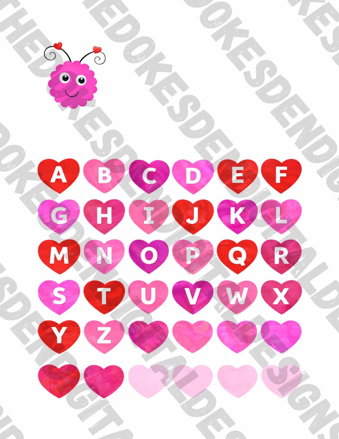 Love Bug Name Builder Craft | Valentine’s Day Name Activity for ...