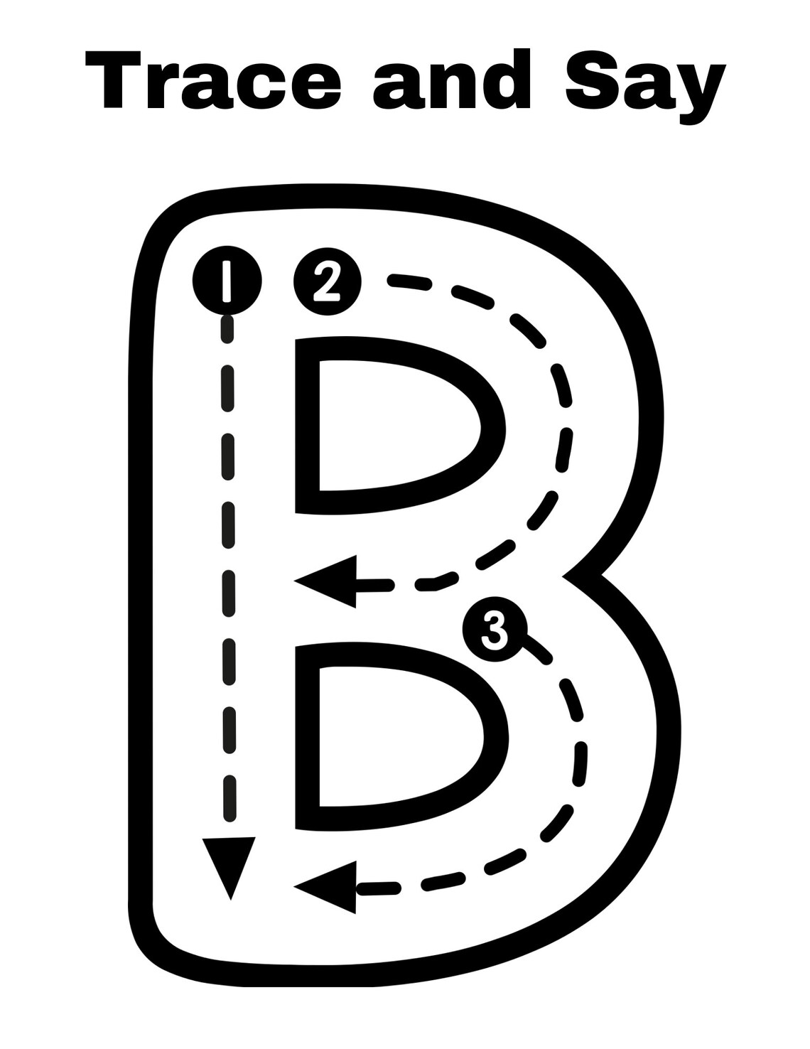 Alphabet Tracing Mats. Preschool. Letter Formation. Instant Etsy