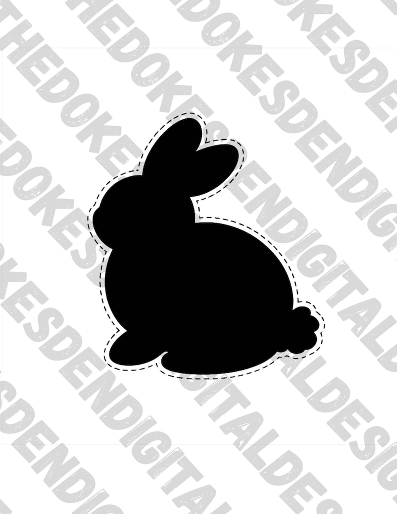 Spring Bunny Sponge Painting Craft Template | Easter Preschool Art ...