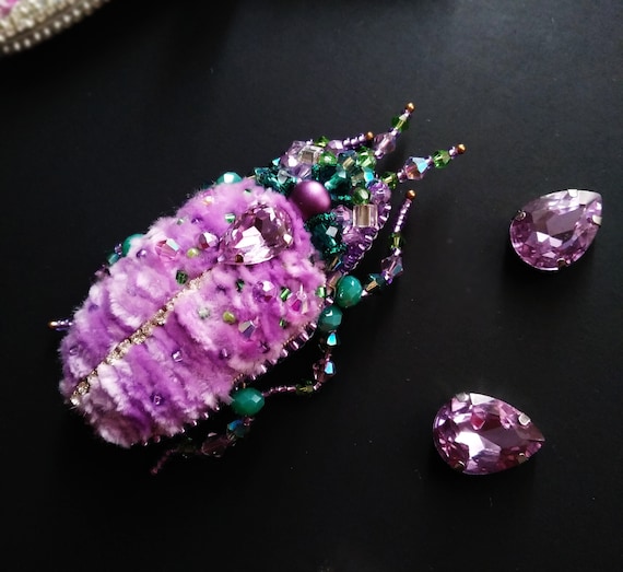 chanel rainbow brooch