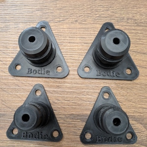 Set of 5 lathe chuck and face plate wall mount 1 inch 8 tpi, 1.25 inch 8 tpi, M33 3.5 options
