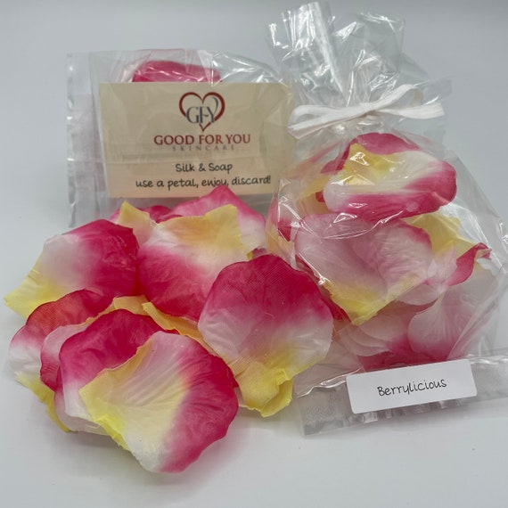 Single use Silk n Soap